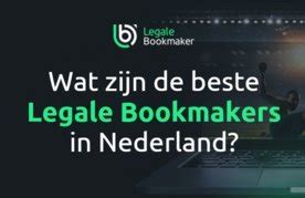 legale bookmakers|Legale bookmakers Nederland .